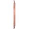 Ekena Millwork Cole PVC Medallion (Canopies up to 4 1/2"), 16"OD x 3 1/2"ID x 1"P, Metallic Champagne Pink CMP16COFCP - alternate 2